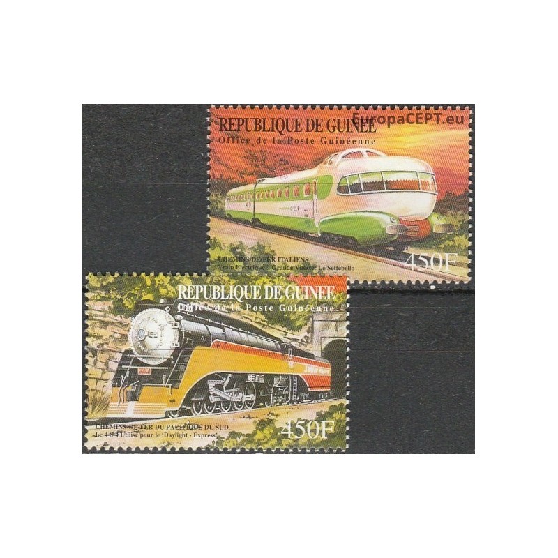 Guinea 2001. Trains
