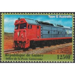 Guinea 2001. Trains