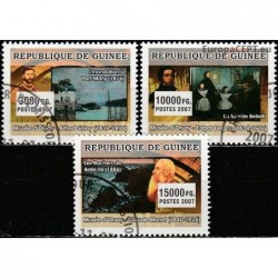 Gvinėja 2007. Impresionistų paveikslai