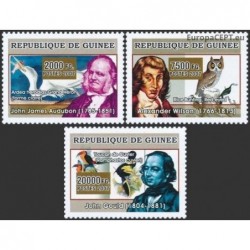 Gvinėja 2007. Paukščiai