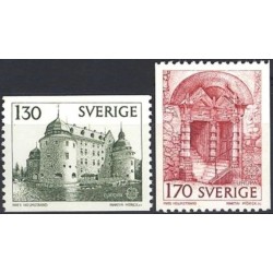 Sweden 1978. Architecture monuments