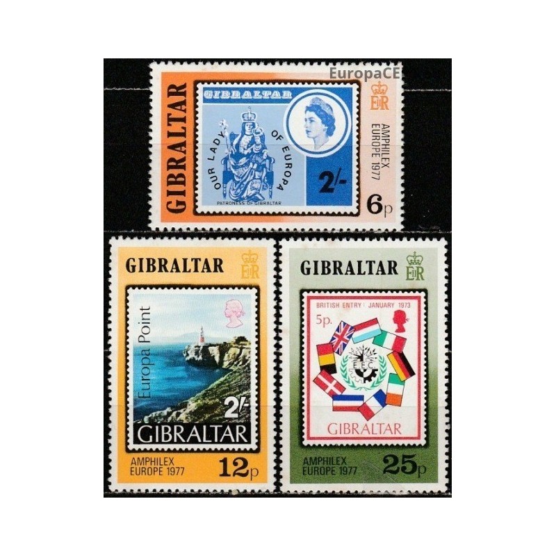 Gibraltaras 1977. Kraštovaizdžiai