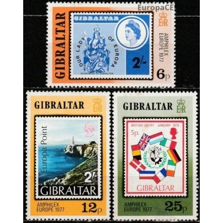 Gibraltaras 1977. Kraštovaizdžiai
