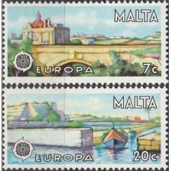Malta 1977. Kraštovaizdžiai