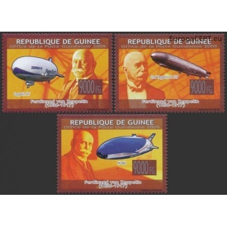 Guinea 2009. Zeppelins