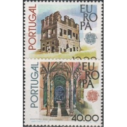Portugal 1978. Architecture monuments