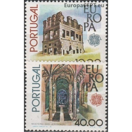 Portugal 1978. Architecture monuments