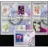 Guinea 2009. Stamps on stamps (orchids)