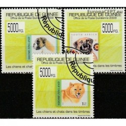Gvinėja 2009. Ženklai ženkluose (šunys)