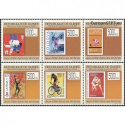 Guinea 2009. Stamps on...