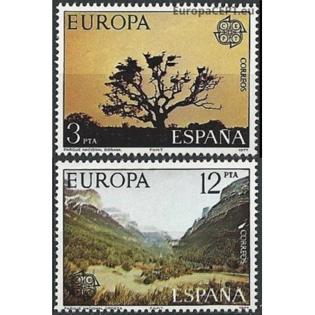 Ispanija 1977. Kraštovaizdžiai