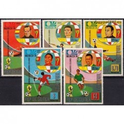 Equatorial Guinea 1973. FIFA World Cup Germany