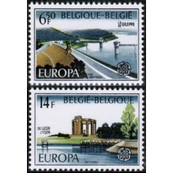 Belgium 1977. Landscapes