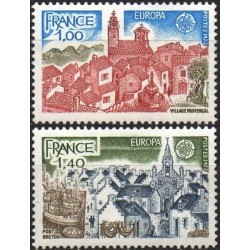 Prancūzija 1977. Kraštovaizdžiai