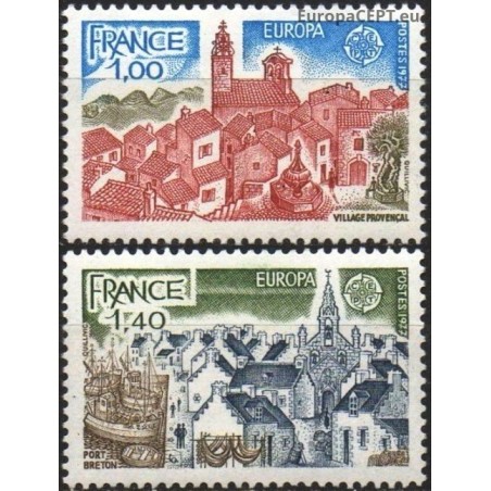 Prancūzija 1977. Kraštovaizdžiai