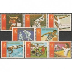 Pusiaujo Gvinėja 1978. Maskvos olimpinės žaidynės