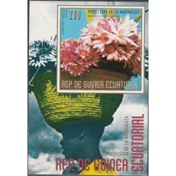 Equatorial Guinea 1979. Flowers