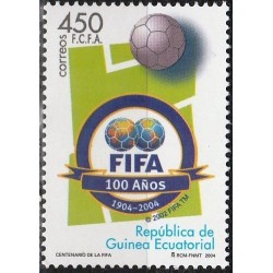 Pusiaujo Gvinėja 2004. Futbolas (100 metų FIFA)