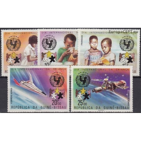 Guinea-Bissau 1979. International Year of the Child