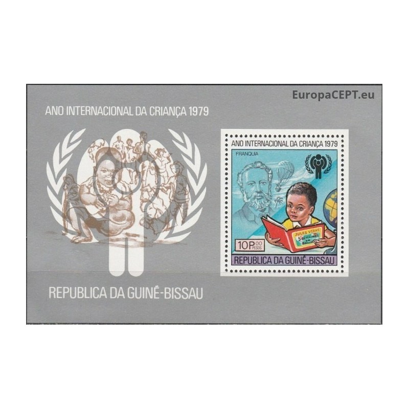 Bisau Gvinėja 1979. Tarptautiniai vaiko metai