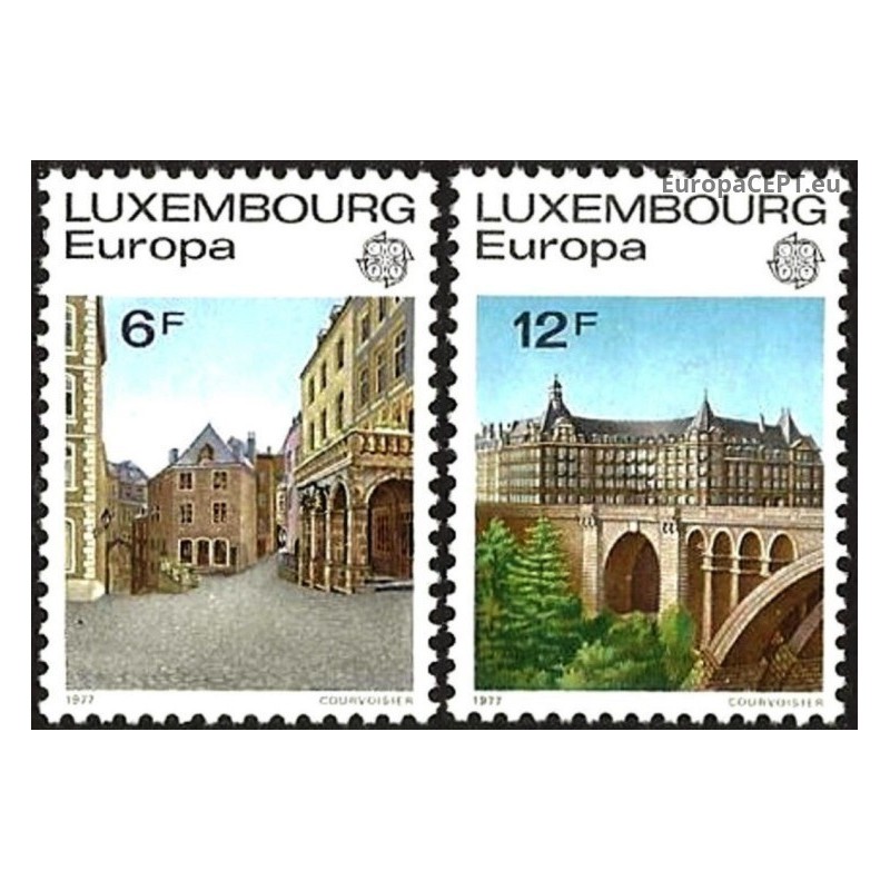 Liuksemburgas 1977. Kraštovaizdžiai