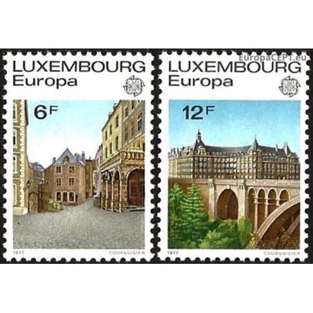 Liuksemburgas 1977. Kraštovaizdžiai