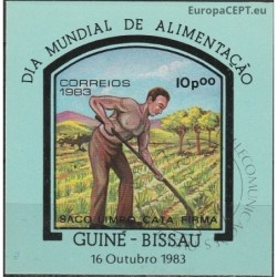 Guinea-Bissau 1983. Crop farming