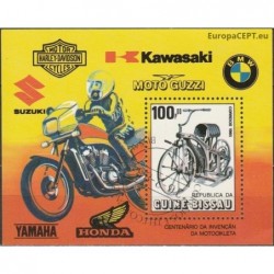 Bisau Gvinėja 1985. Motociklai