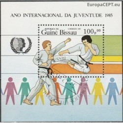 Guinea-Bissau 1985. Karate