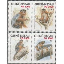 Bisau Gvinėja 1992. Beždžionės