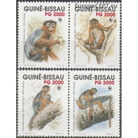 Guinea-Bissau 1992. Monkeys
