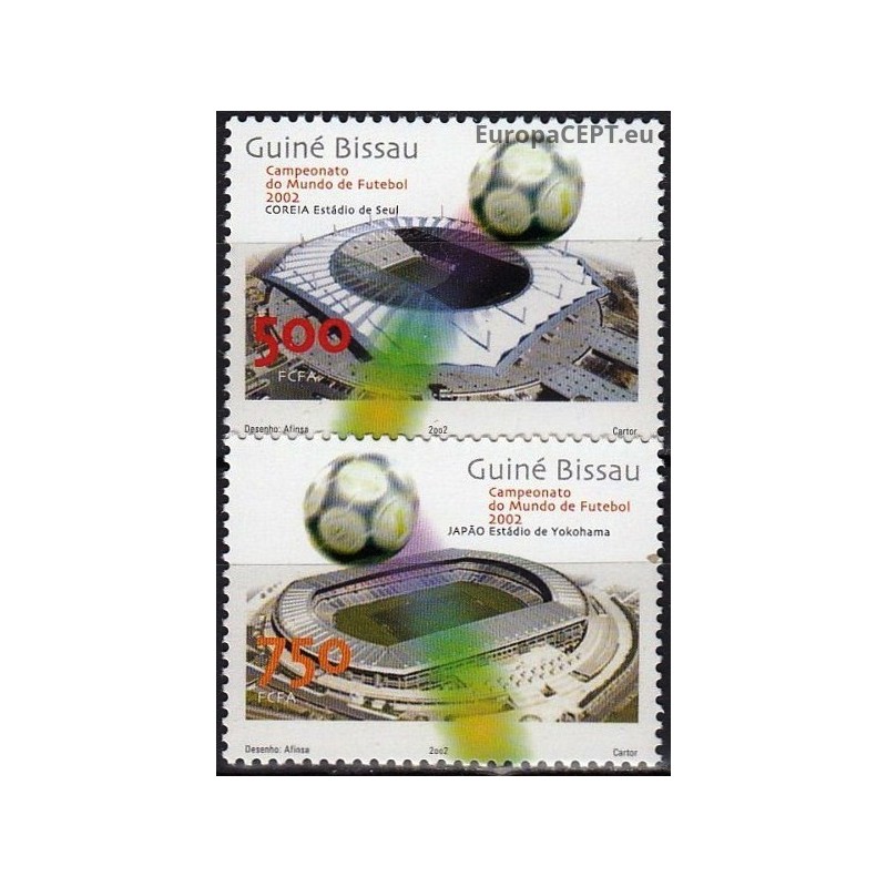 Guinea-Bissau 2002. FIFA World Cup