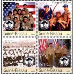 Guinea-Bissau 2003. Scout Movement