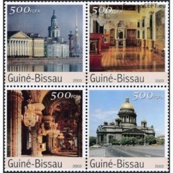 Bisau Gvinėja 2003. Sankt Peterburgas