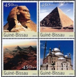 Bisau Gvinėja 2003. Egipto...