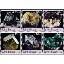 Bisau Gvinėja 2003. Mineralai