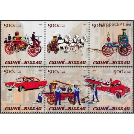 Bisau Gvinėja 2005. Ugniagesių transportas