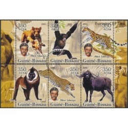 Guinea-Bissau 2005. African animals