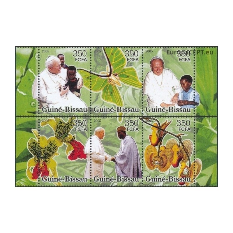 Guinea-Bissau 2005. John Paul II in Africa