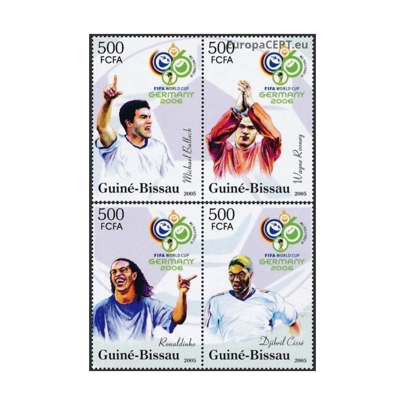 Guinea-Bissau 2005. FIFA World Cup