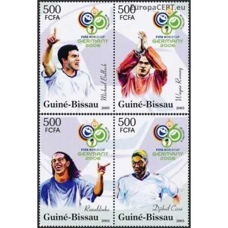Guinea-Bissau 2005. FIFA World Cup