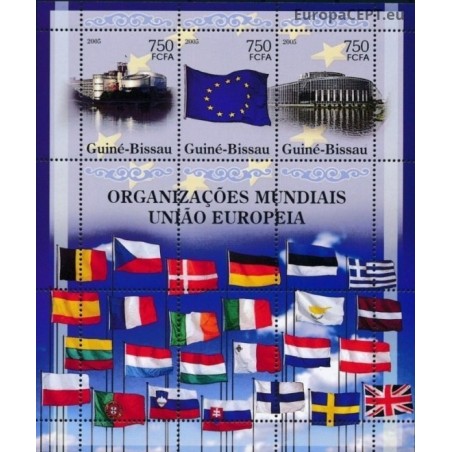 Bisau Gvinėja 2005. Europos Sąjunga