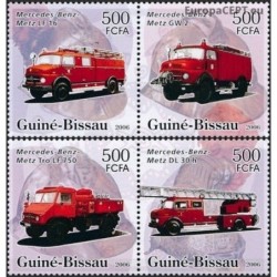 Guinea-Bissau 2006. Firefighting apparatus
