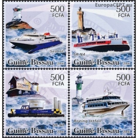 Guinea-Bissau 2006. Ships