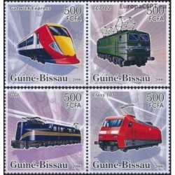 Bisau Gvinėja 2006. Elektriniai lokomotyvai