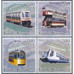 Guinea-Bissau 2006. Rail...