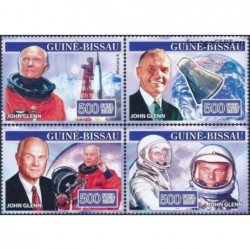 Bisau Gvinėja 2007. Dž. Glenas (JAV astronautas)