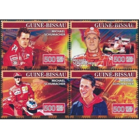 Guinea-Bissau 2007. Michael Schumacher