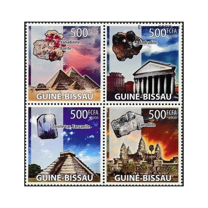 Guinea-Bissau 2008. Cultural Heritage sites