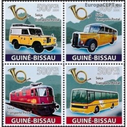 Bisau Gvinėja 2008. Pašto transportas